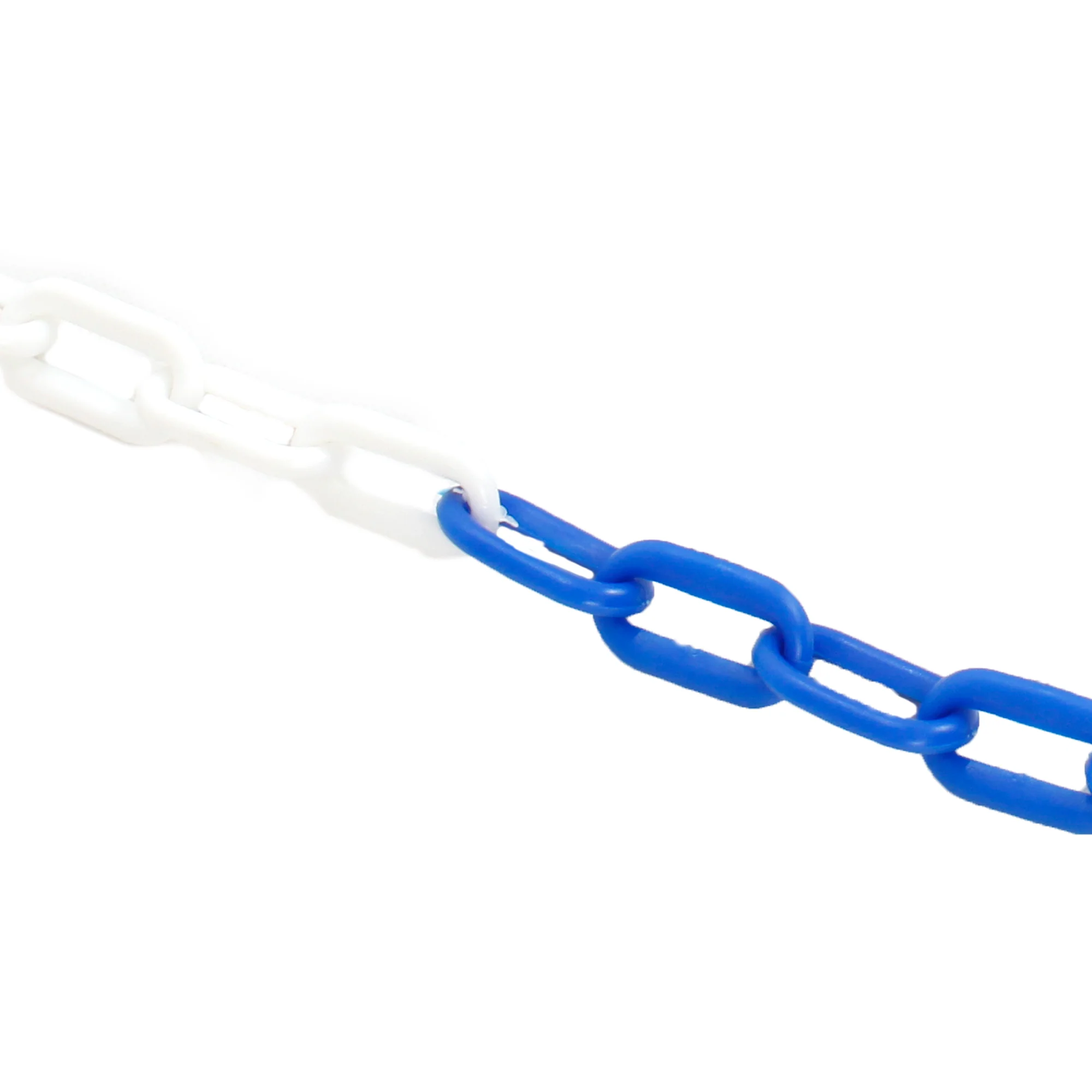 6mm Plastic Barrier Chain 25M - Multiple Colours 25M - Image 2