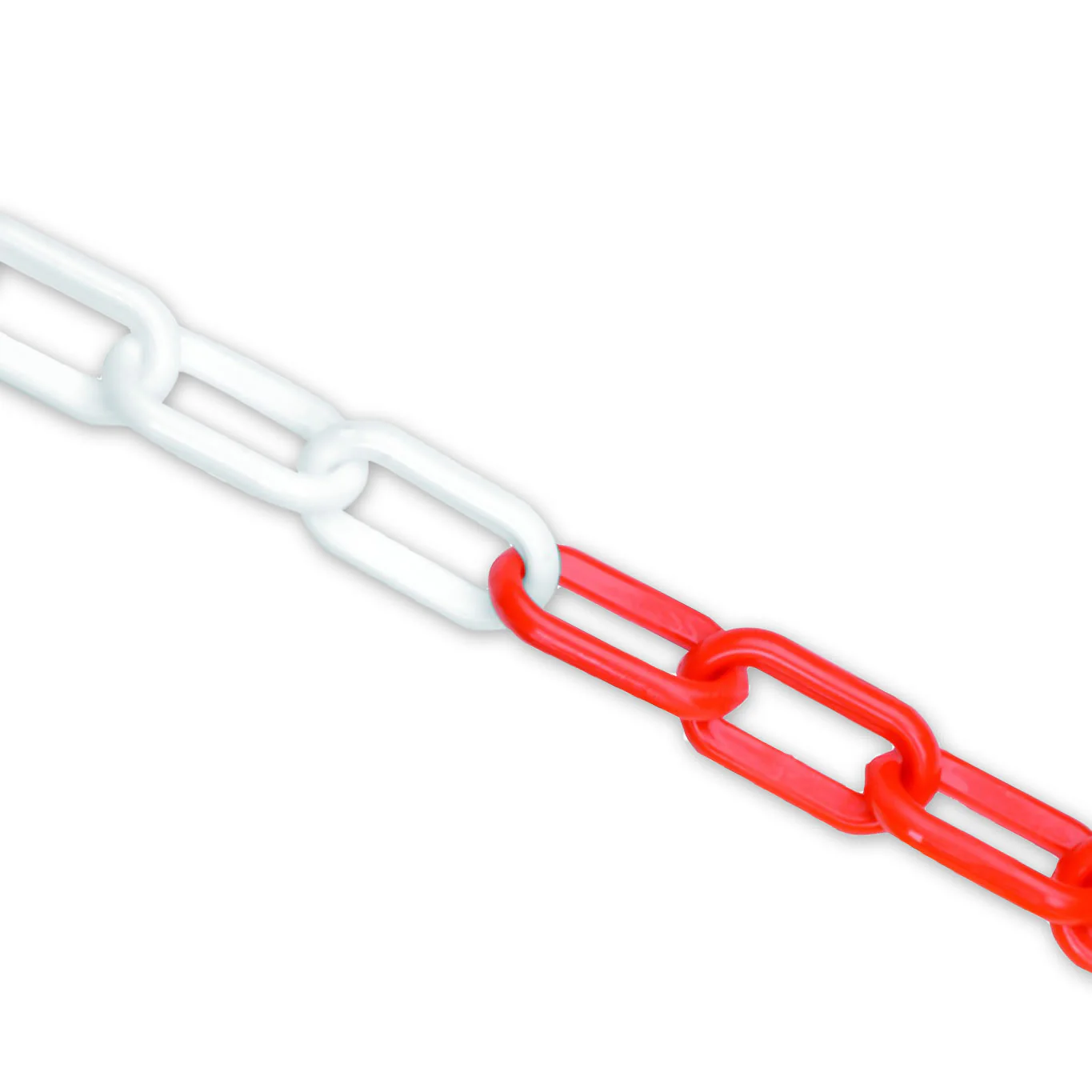 6mm Plastic Barrier Chain 25M - Multiple Colours 25M - Image 4