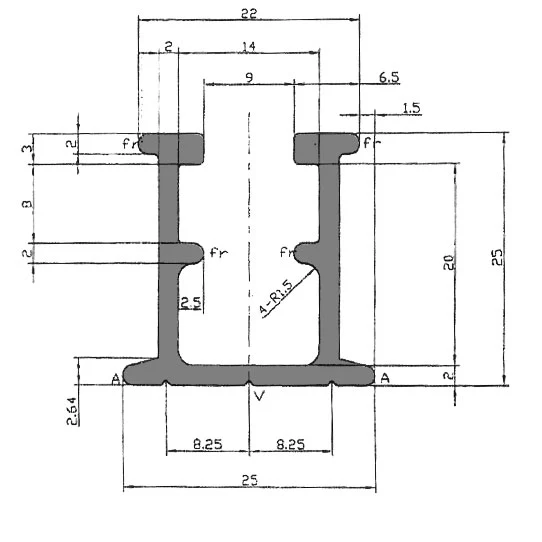 Aluminium Sign Channel For Permanent Road Signs - 1m - Image 6