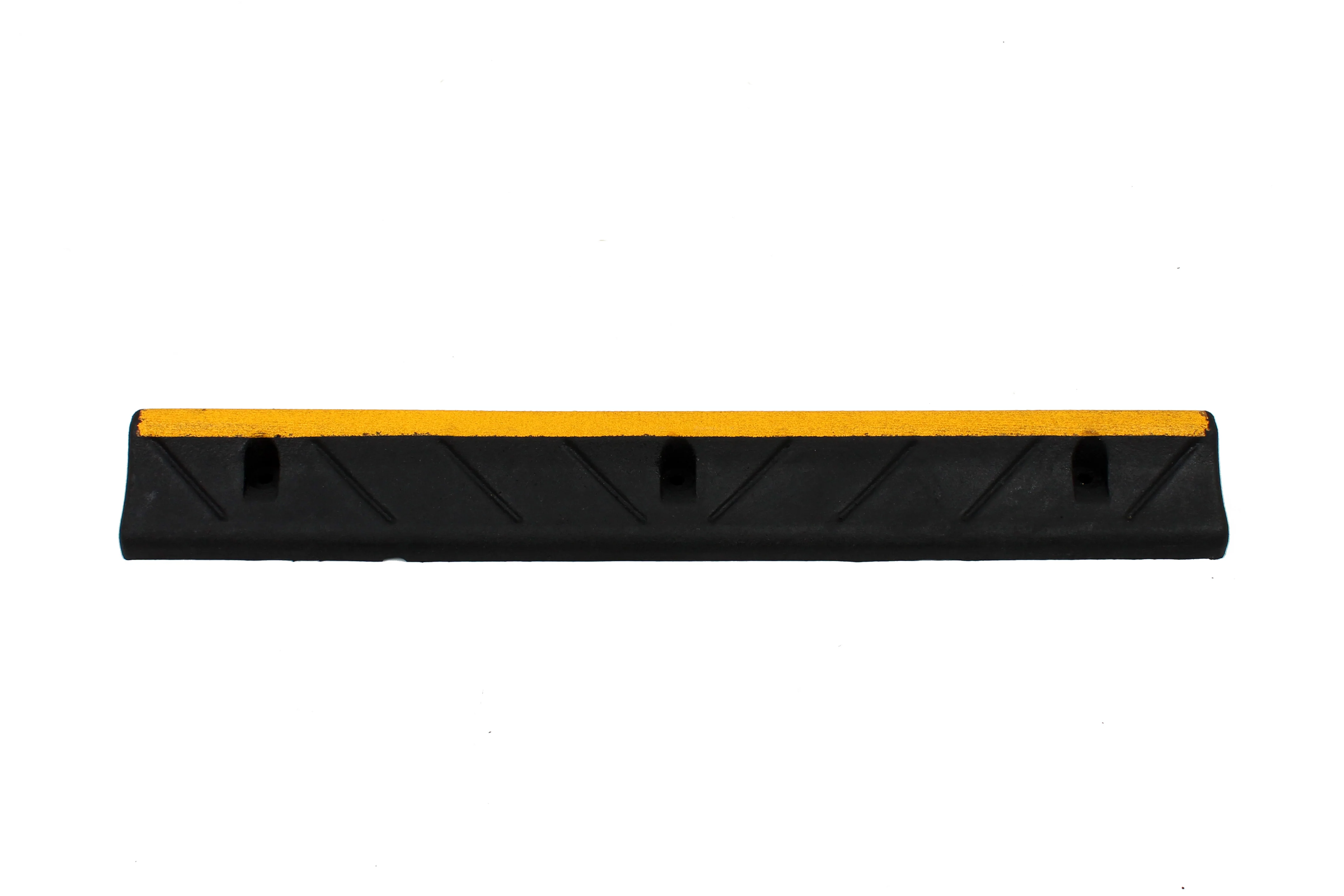 CarStop Car Wheel Stopper 1000mm Rubber Inc. Fixings - Image 2
