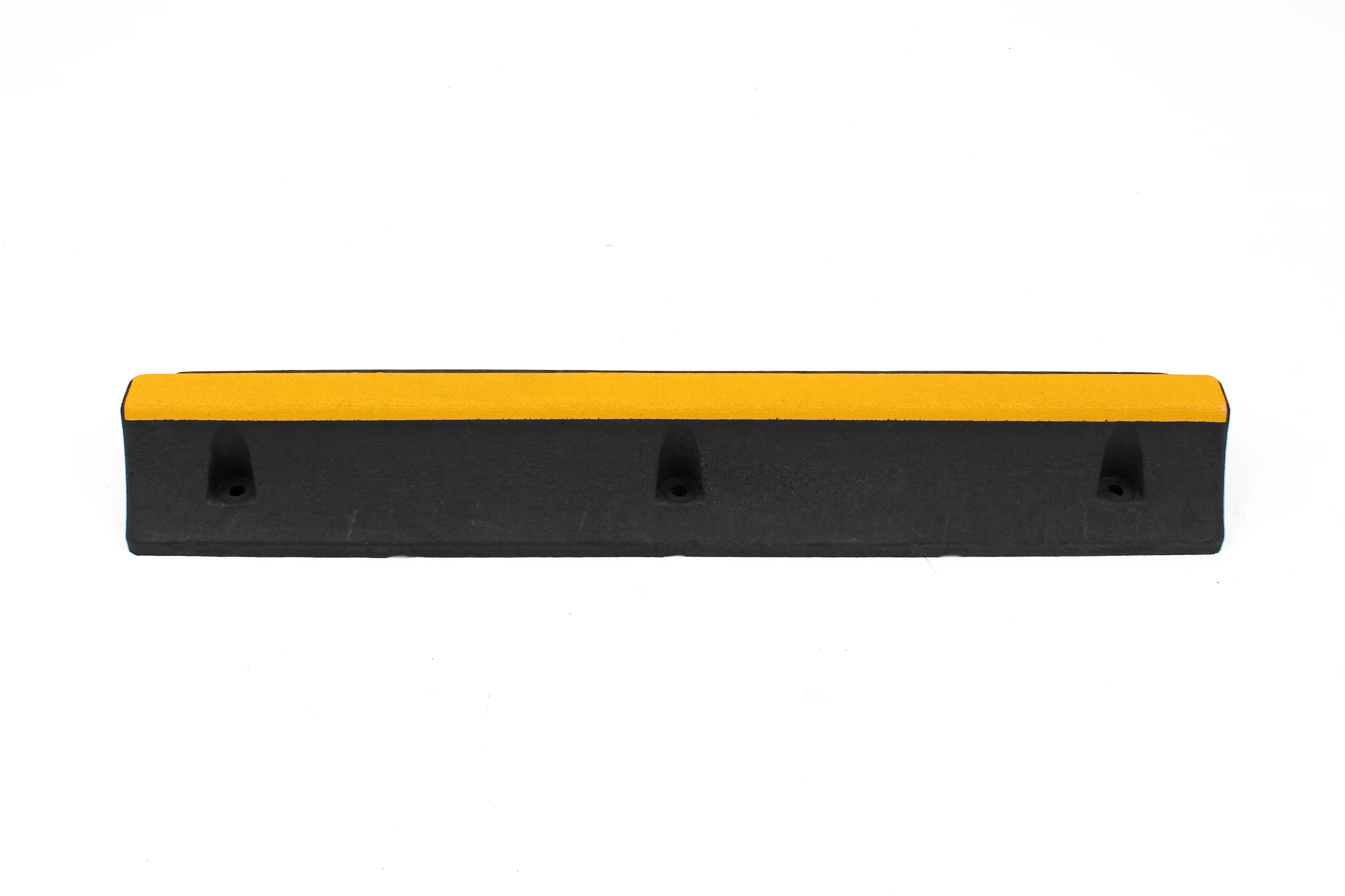 CoachStop Coach Wheel Stops Stopper 1000mm Rubber Inc. Fixings - Image 3