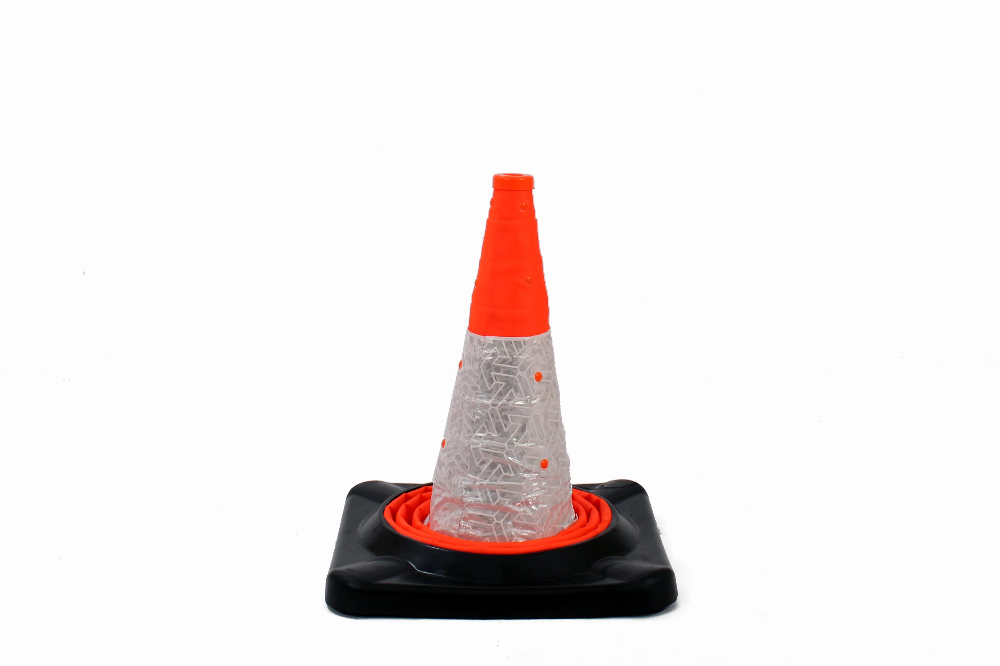 Collapsible Traffic Cones, Road Legal 750mm Retroreflective - Image 8