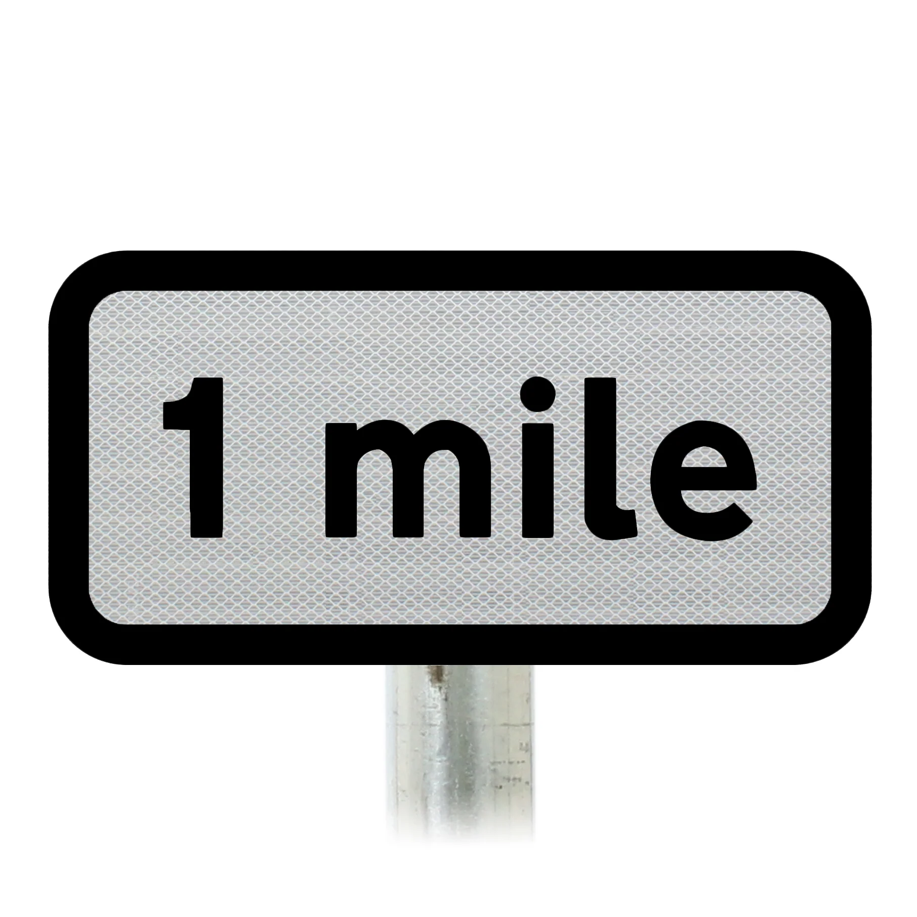 Yards/Yds Ahead Supplementary Plate- Diagram 572 R2/RA2 - Image 2