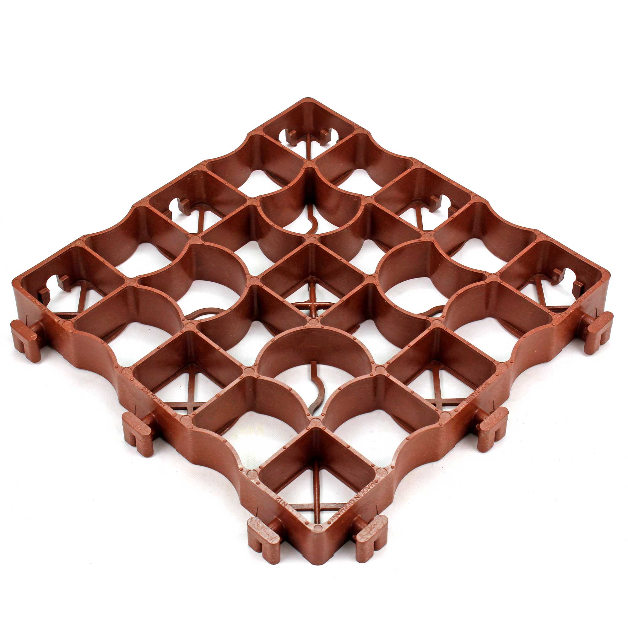 EcoGrid E40 Medium Duty Ground Reinforcement Grid System - 330mm x 330mm x 40mm (5mm thick) - Image 3