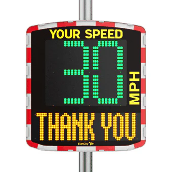 EVOLIS Vision Solar Powered Speed Sign With Data Logging VAS SID - Image 3