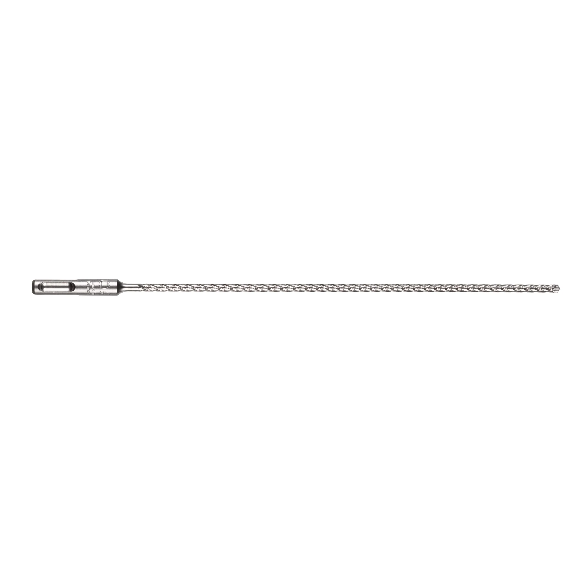 Milwaukee 5mm SDS+ MX4 Masonry Bit 4-Cut Carbide Tip - Image 8