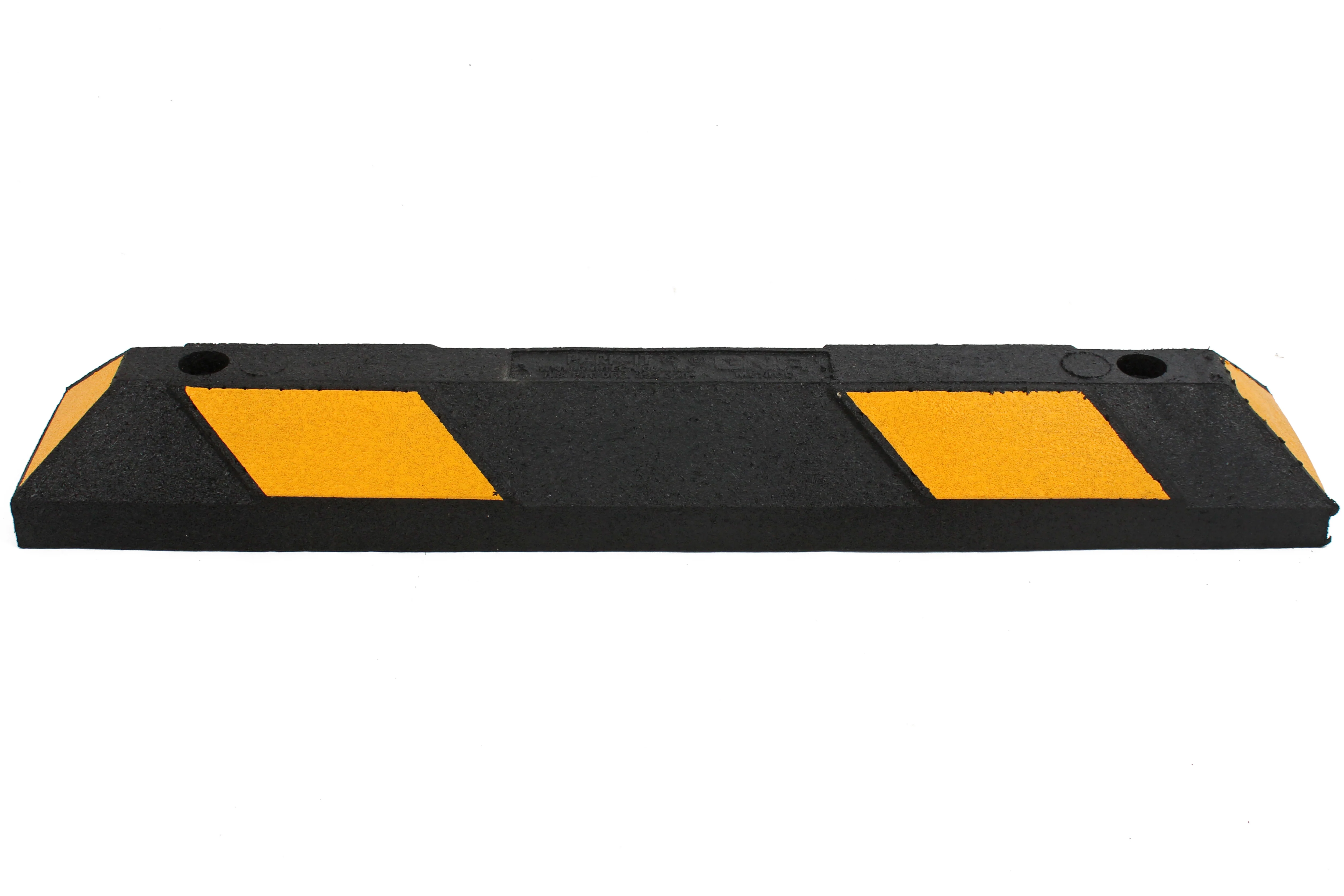Park-it 900mm Rubber Wheel Block / Stop With Fixings - Image 4