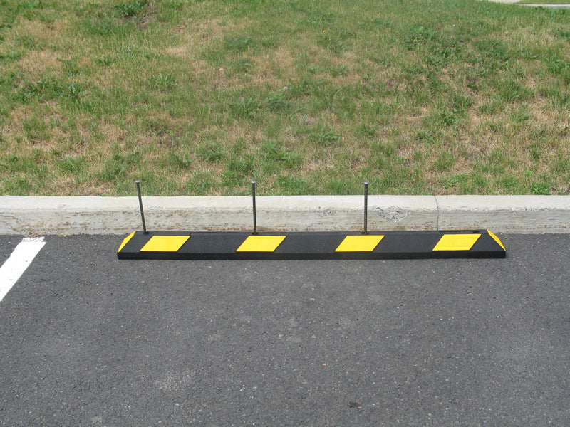 Park-it 1800mm Rubber Wheel Block / Stop With Fixings - Image 13