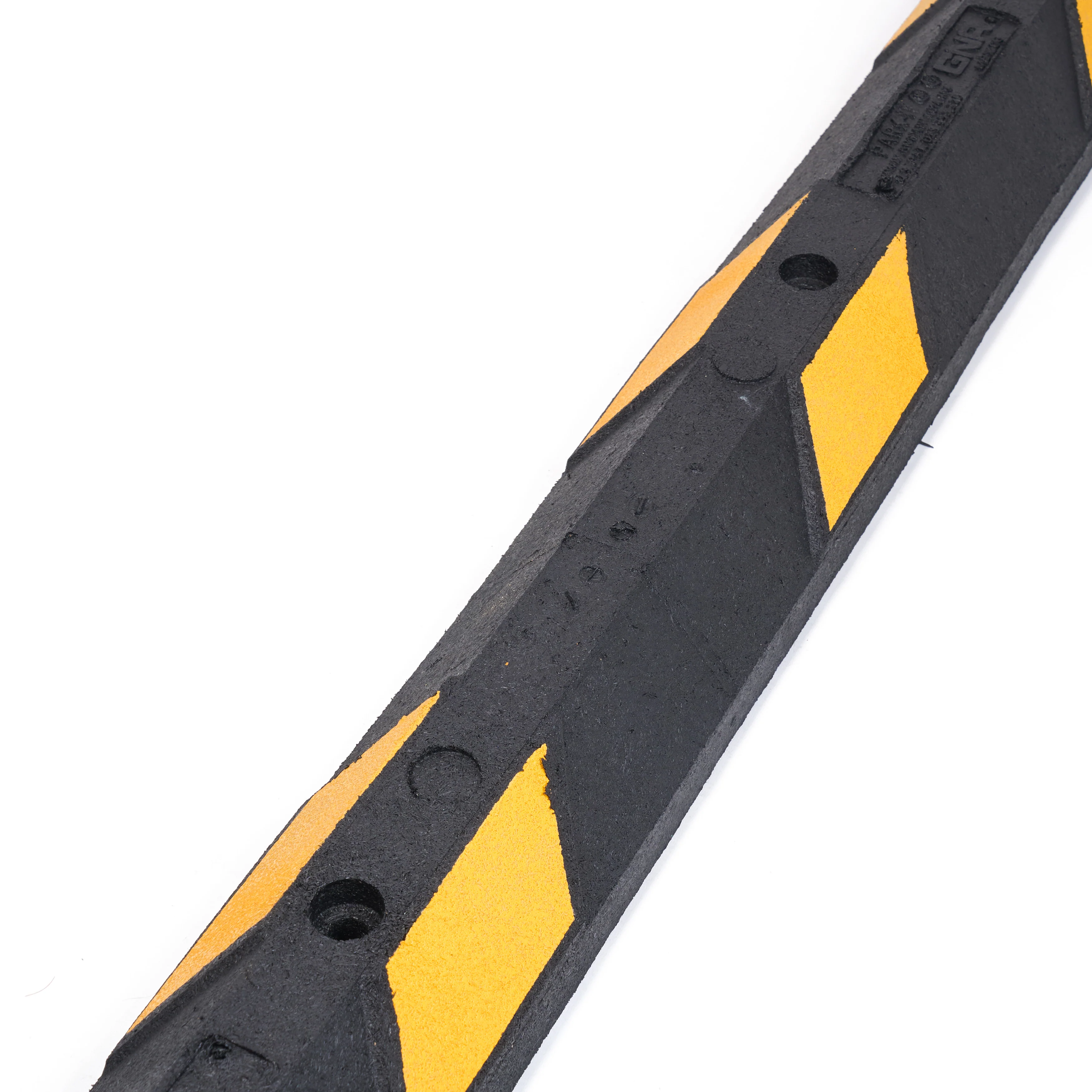 Park-it 1800mm Rubber Wheel Block / Stop With Fixings - Image 16