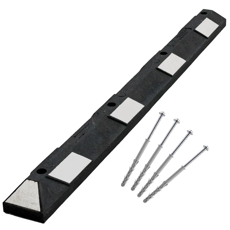 Park-it 1800mm Rubber Wheel Block / Stop With Fixings - Image 8