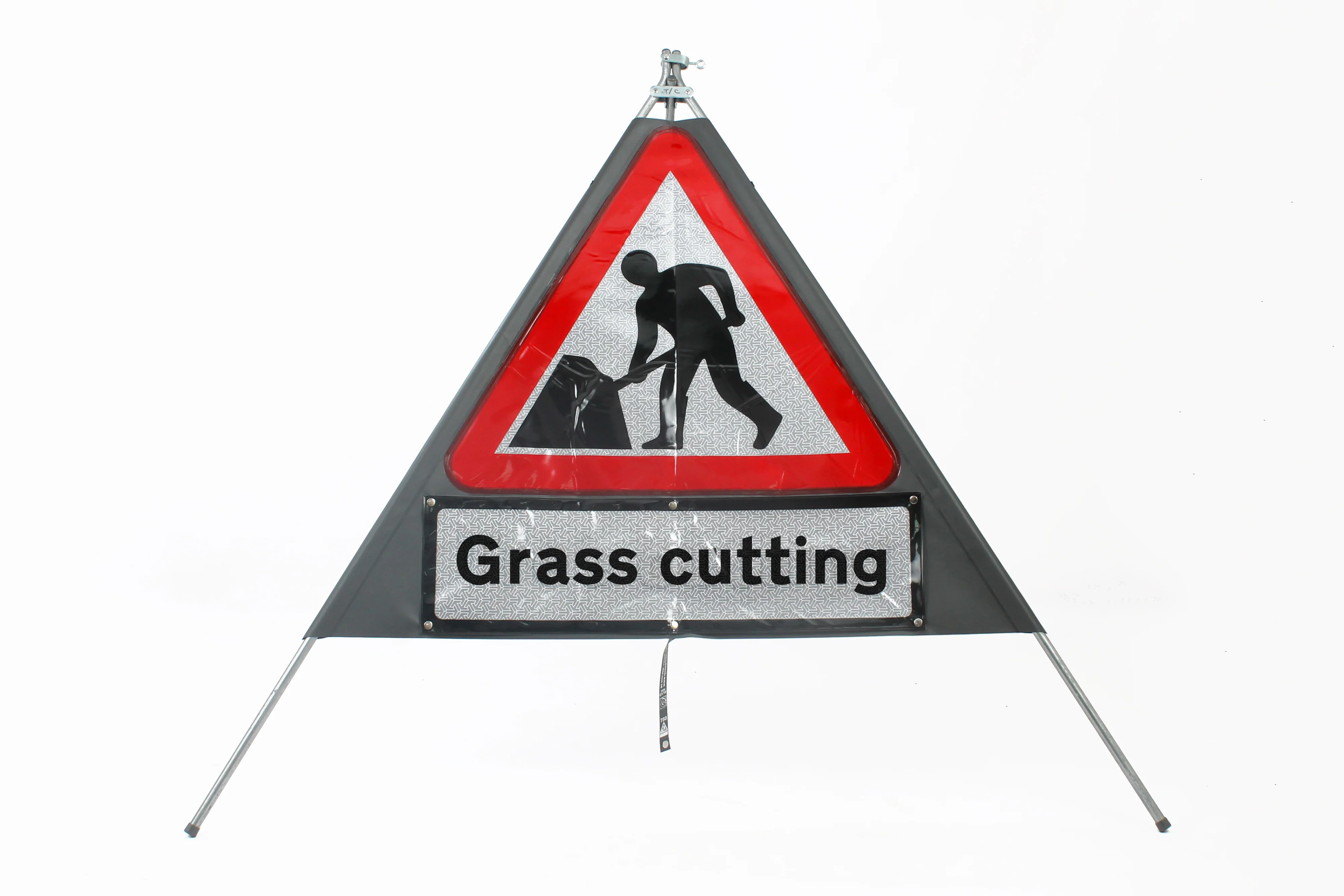 Classic Roll-Up Grass Cutting Sign Package - Image 4