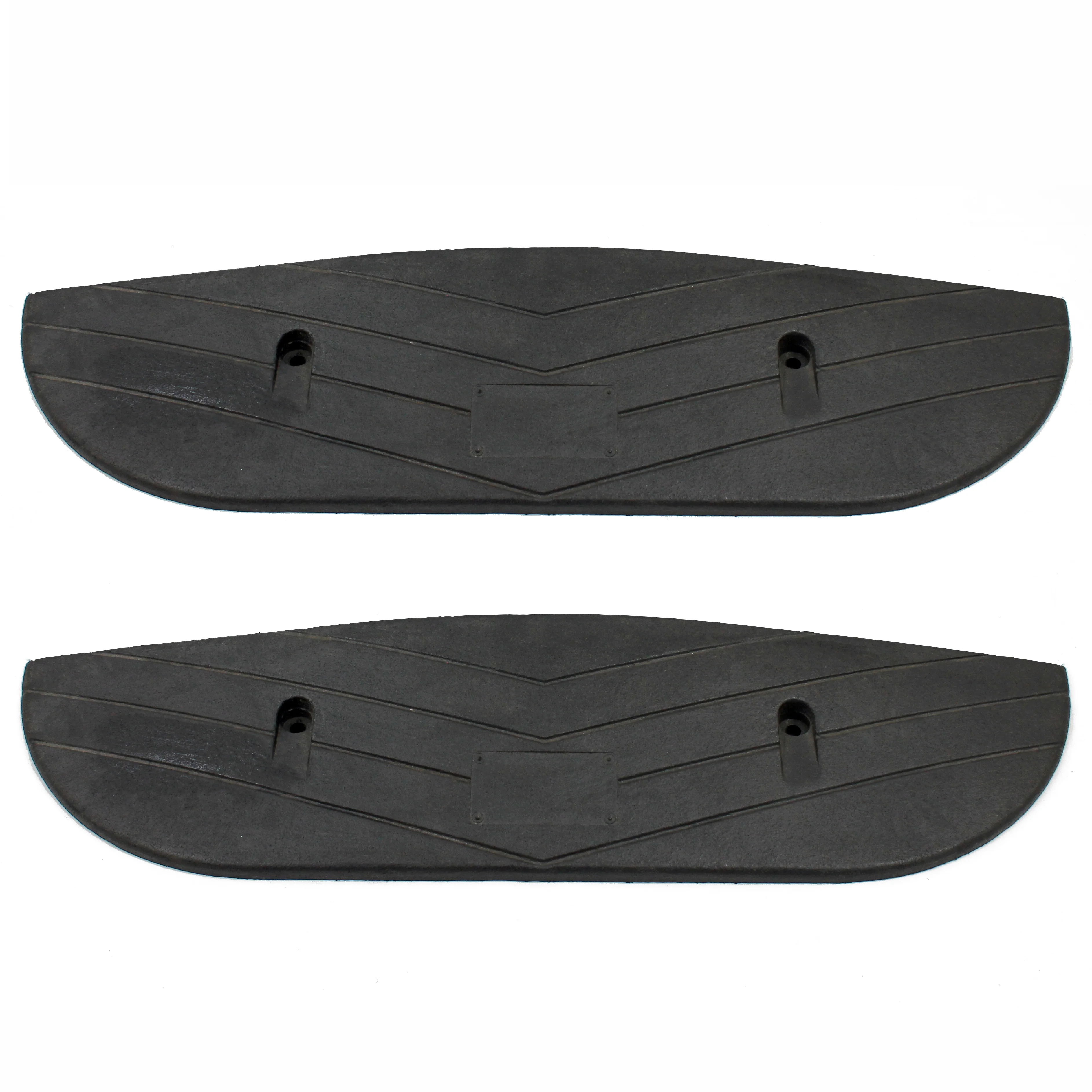 SiteCop Plus 70mm Rubber Speed Bumps For HGV's - Fixings Included - Image 3