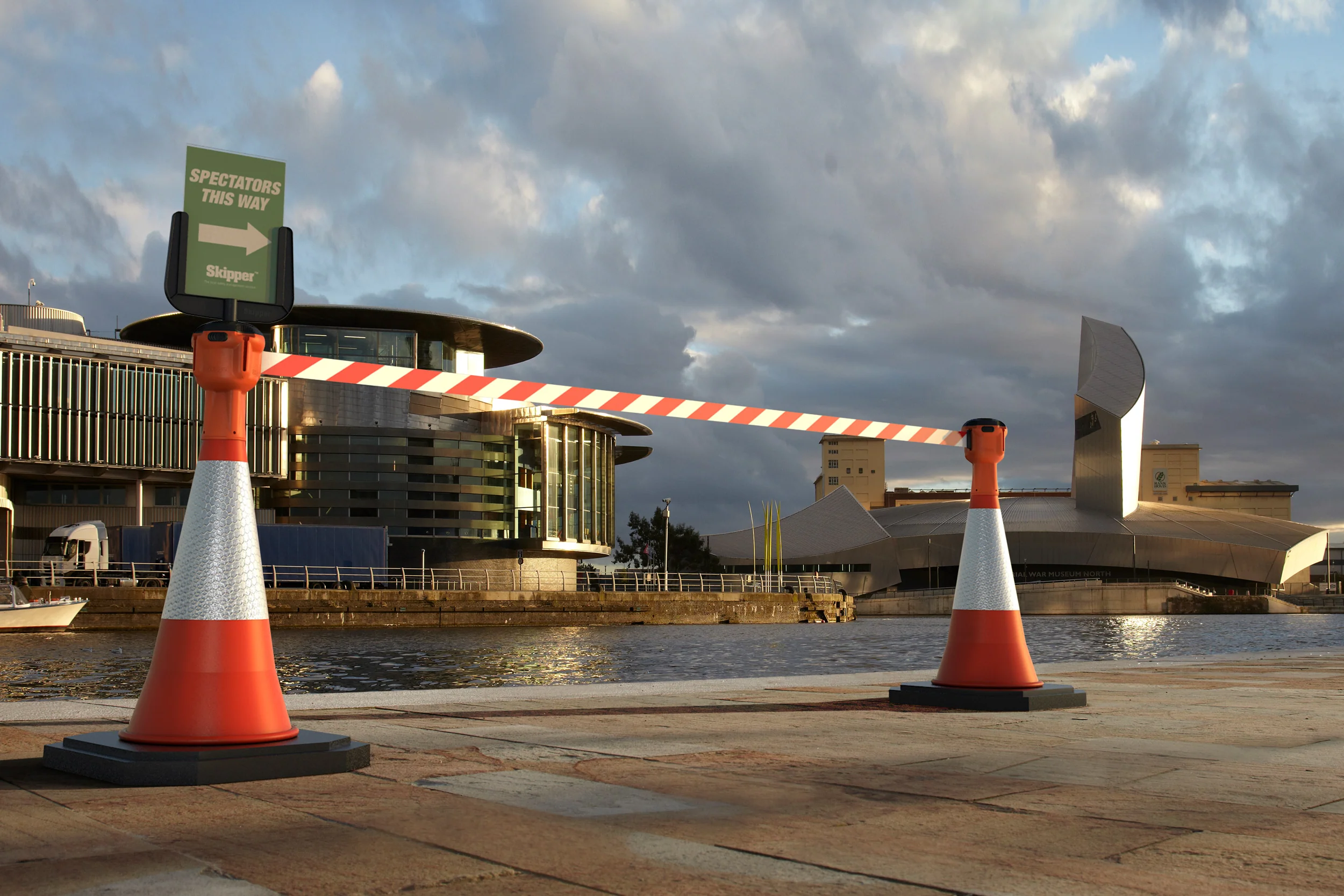 Skipper Barrier Sign Holder - Image 3