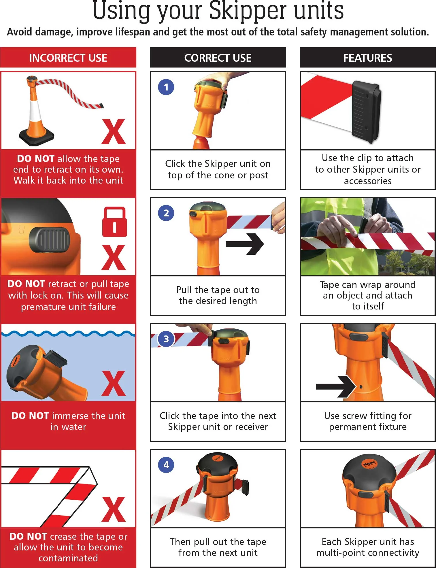 Skipper Retractable Barrier - Image 13