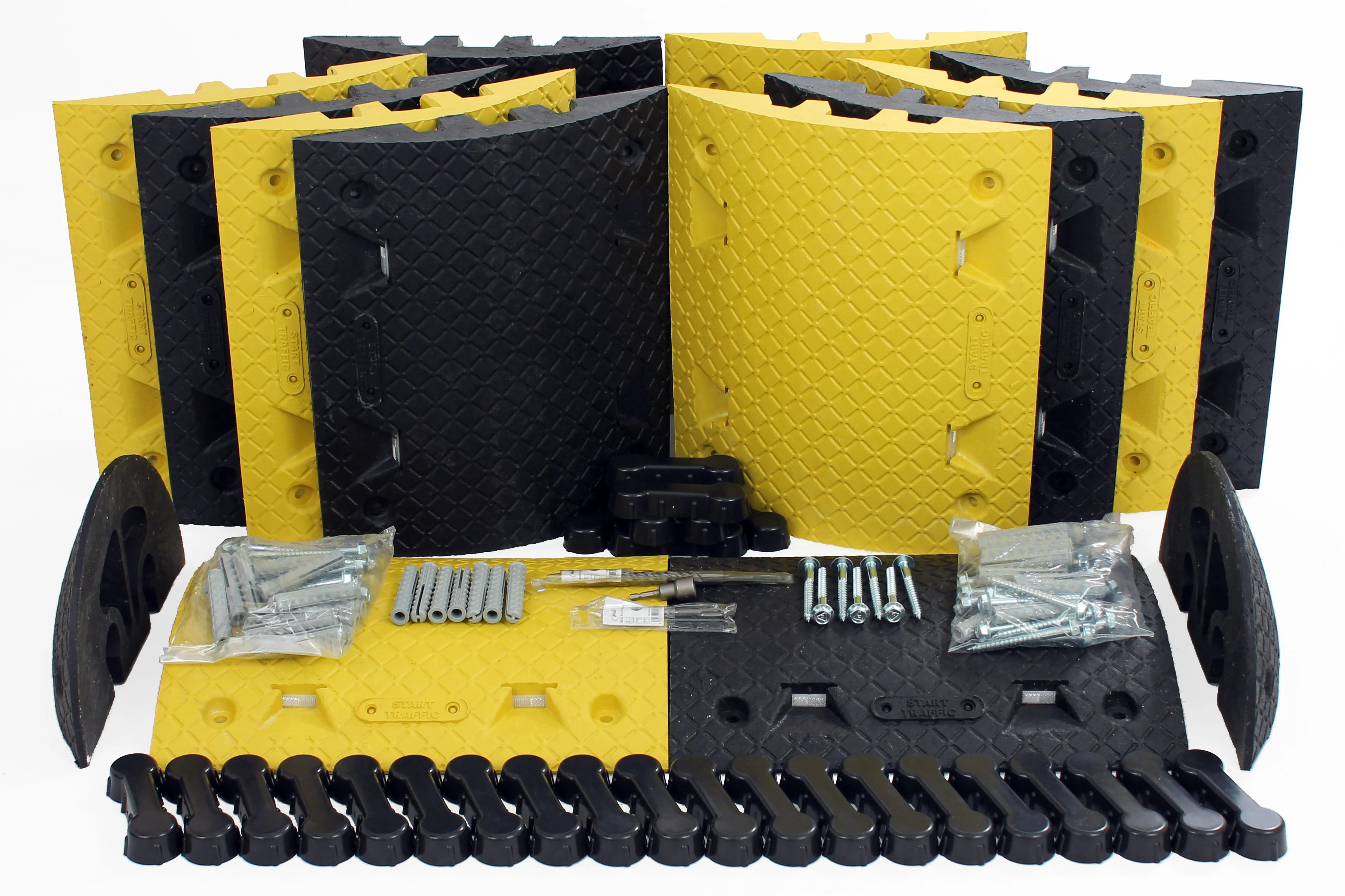 Speed Bumps Complete Kits 50mm 10mph - Image 10