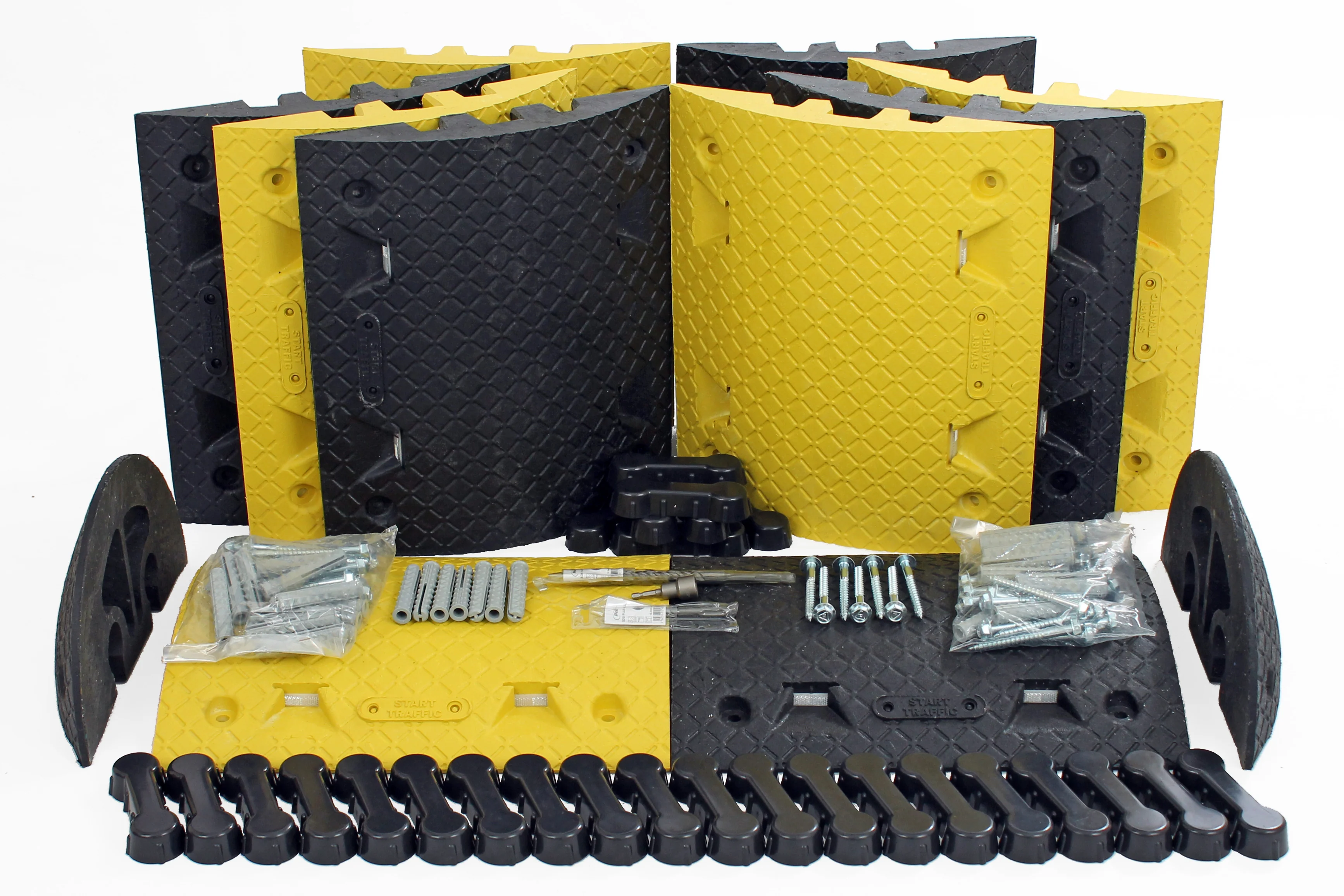 Speed Bumps Complete Kits 50mm 10mph - Image 8