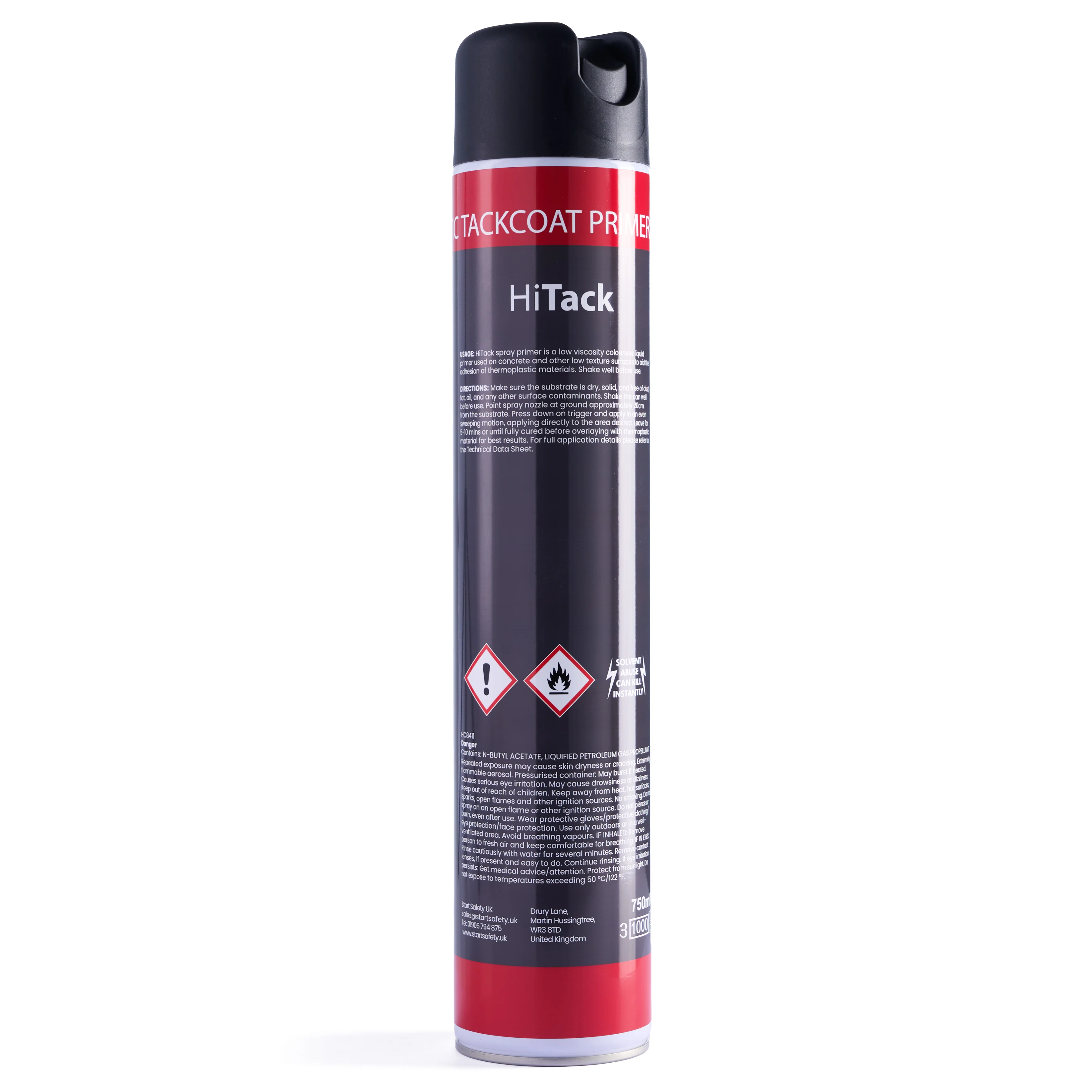 ST Thermoplastic Primer HiTack Clear - 750ml - Image 4