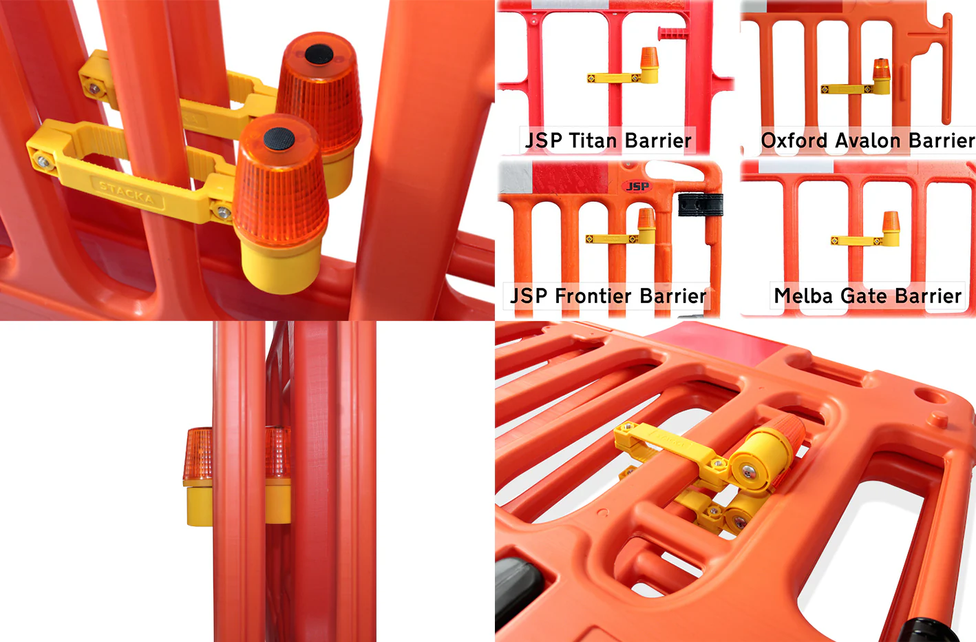 STACKA Barrier Lamp - LED Hazard Light - Image 2