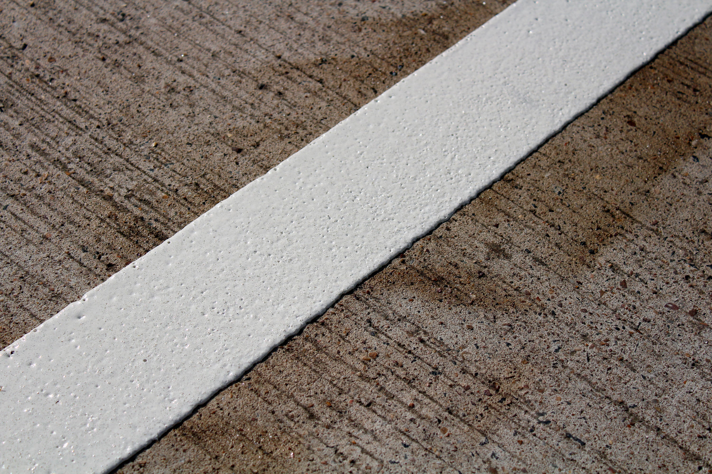 StartMark Thermoplastic Road Line Marking Paint 5m Roll Pre-Beaded, White (RAL 9003) - Image 7