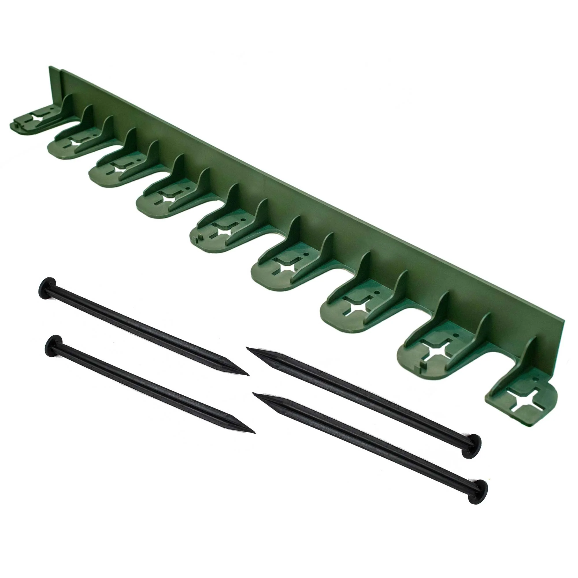 EcoGrid 800mm Flexible Plastic Lawn Edging System Inc. 4 Pins - Image 3