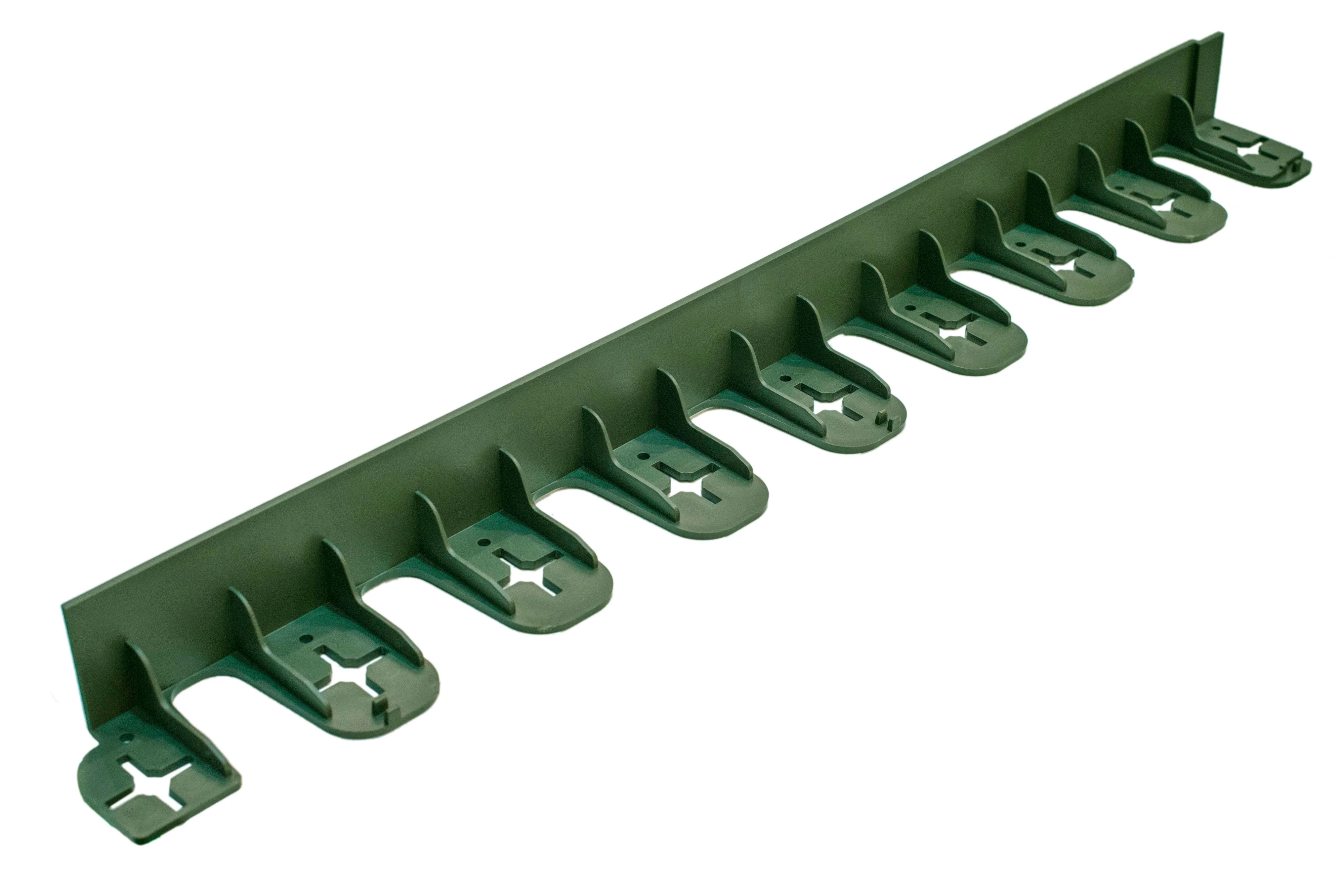 EcoGrid 800mm Flexible Plastic Lawn Edging System Inc. 4 Pins - Image 8