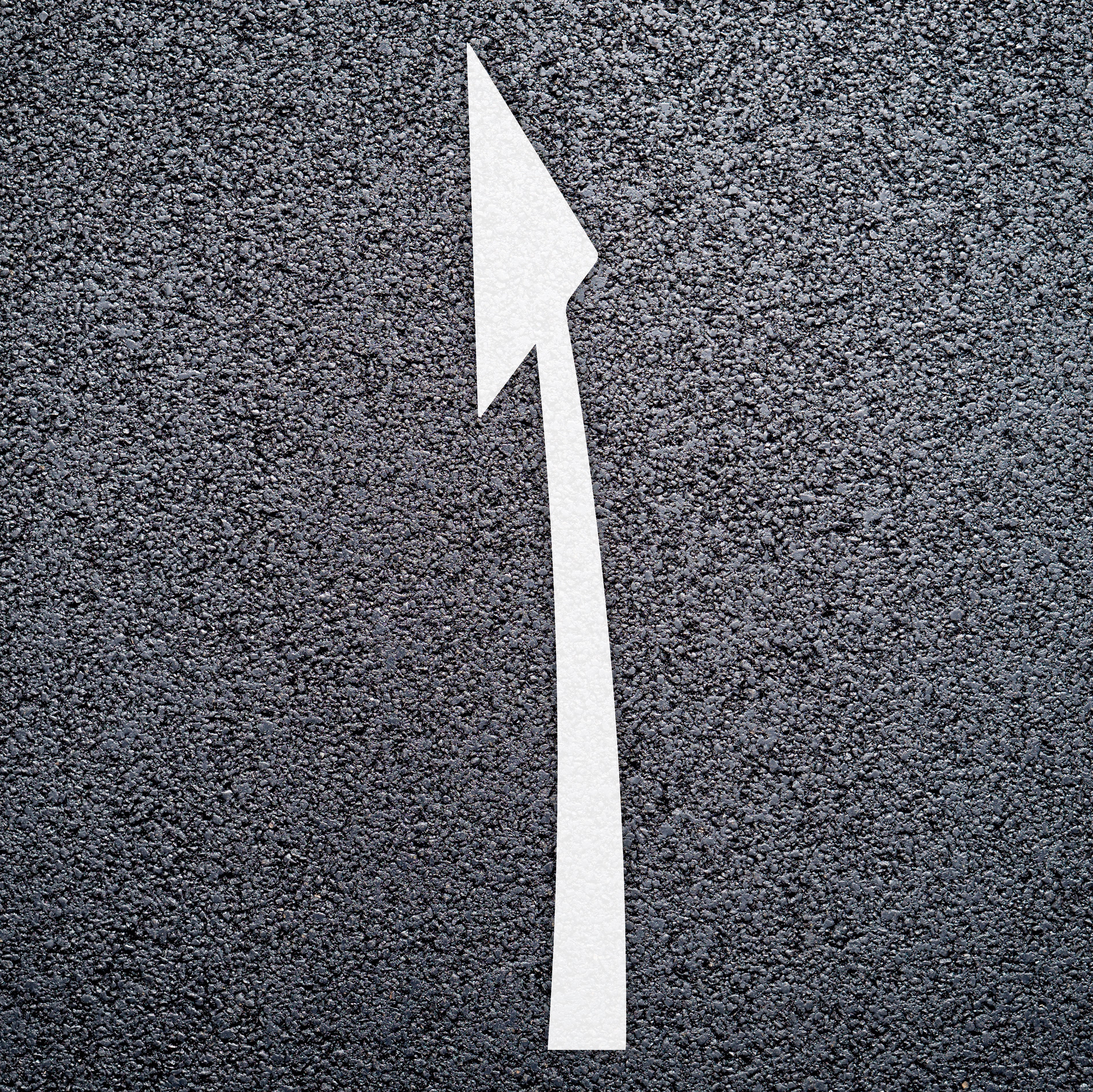 Traffic Lane Deflection Left Arrow - Thermoplastic Road Markings